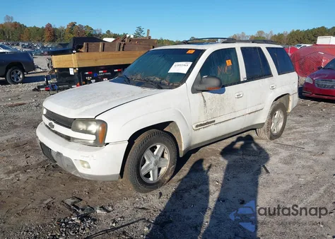 2002 Chevrolet Trailblazer Ltz z USA, uszkodzony, nr VIN 1GNDS13S622346227